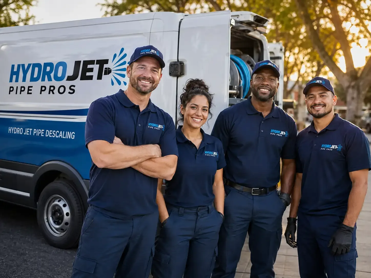 Hydro Jet Pipe Descaling Company in Marianna, FL